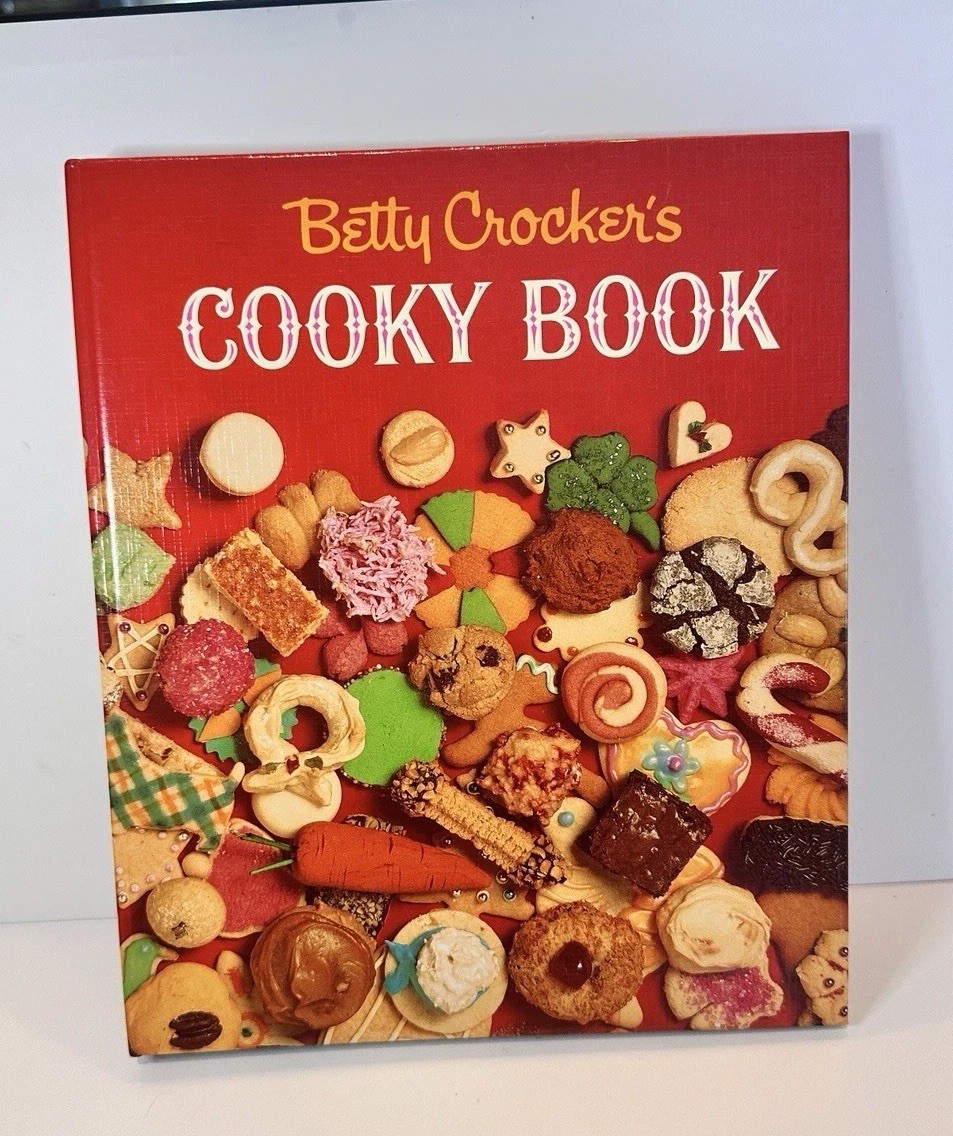 Betty Crocker Cooky Book 2002 Facsimile Edition Of 1963 Cookie Cookbook Spiral