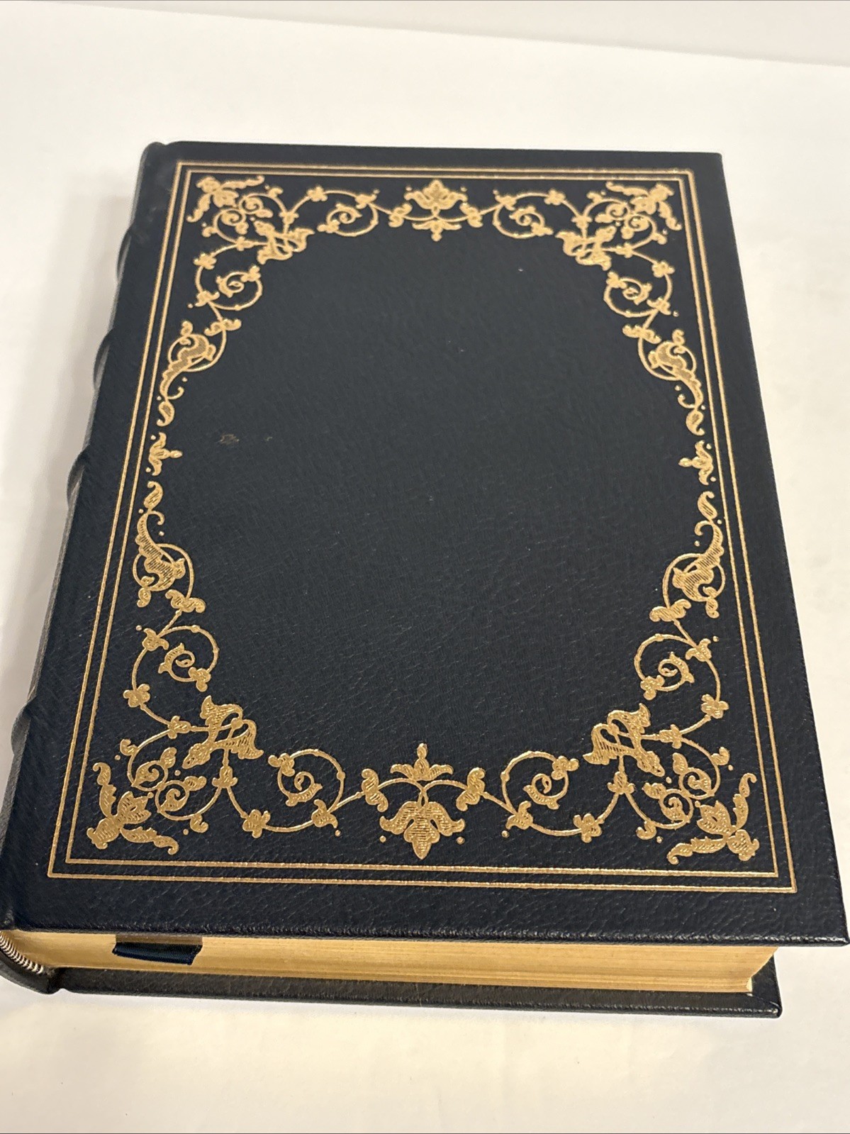 THE THREE MUSKETEERS Alexandre Dumas Franklin Library Leather Limited Ed. Gilt