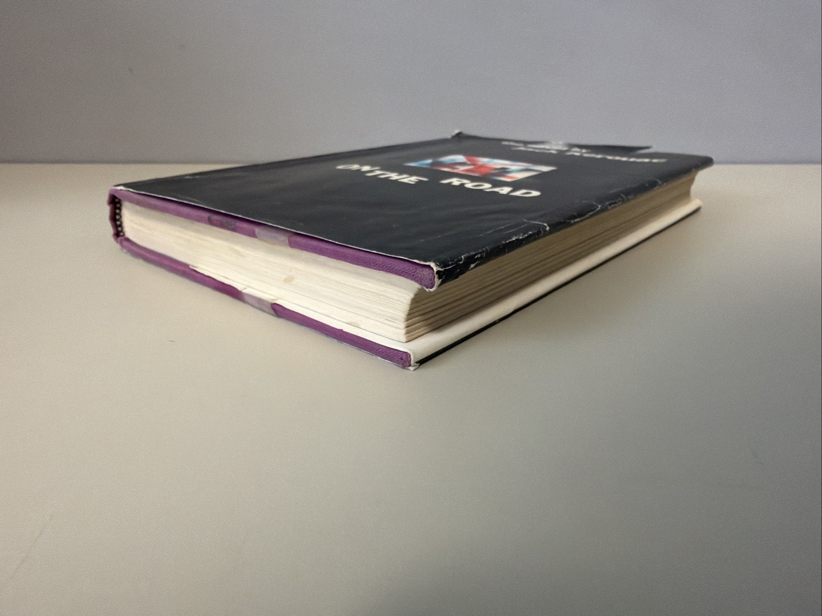 On The Road – Jack Kerouac Viking Press 1971 Compass Ed. 14th Printing Hardcover
