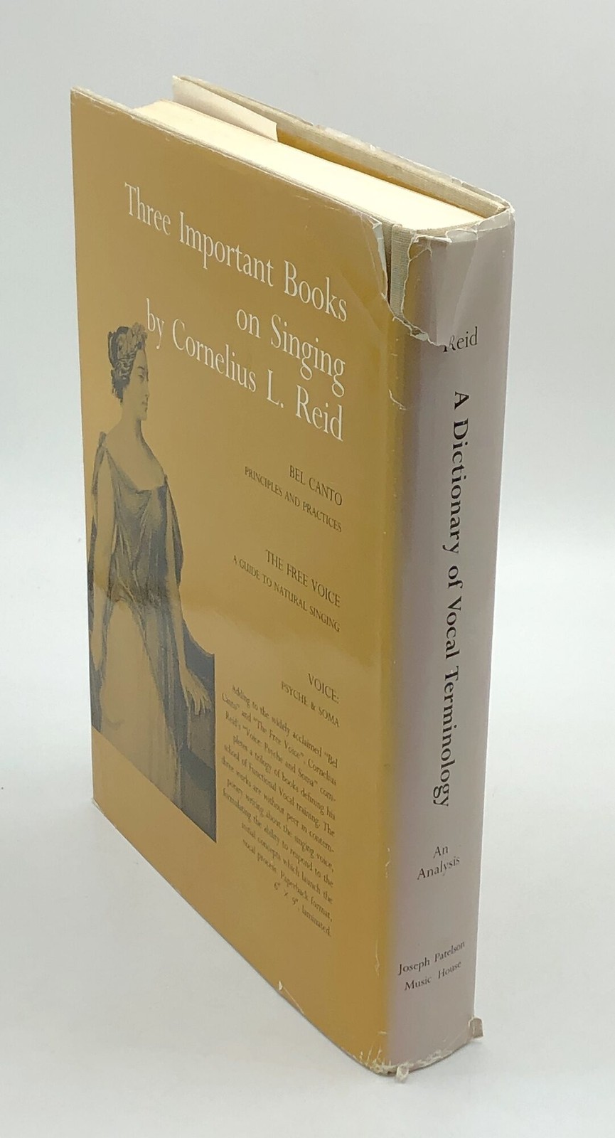 Cornelius L Reid / A Dictionary of Vocal Terminology An Analysis 1983