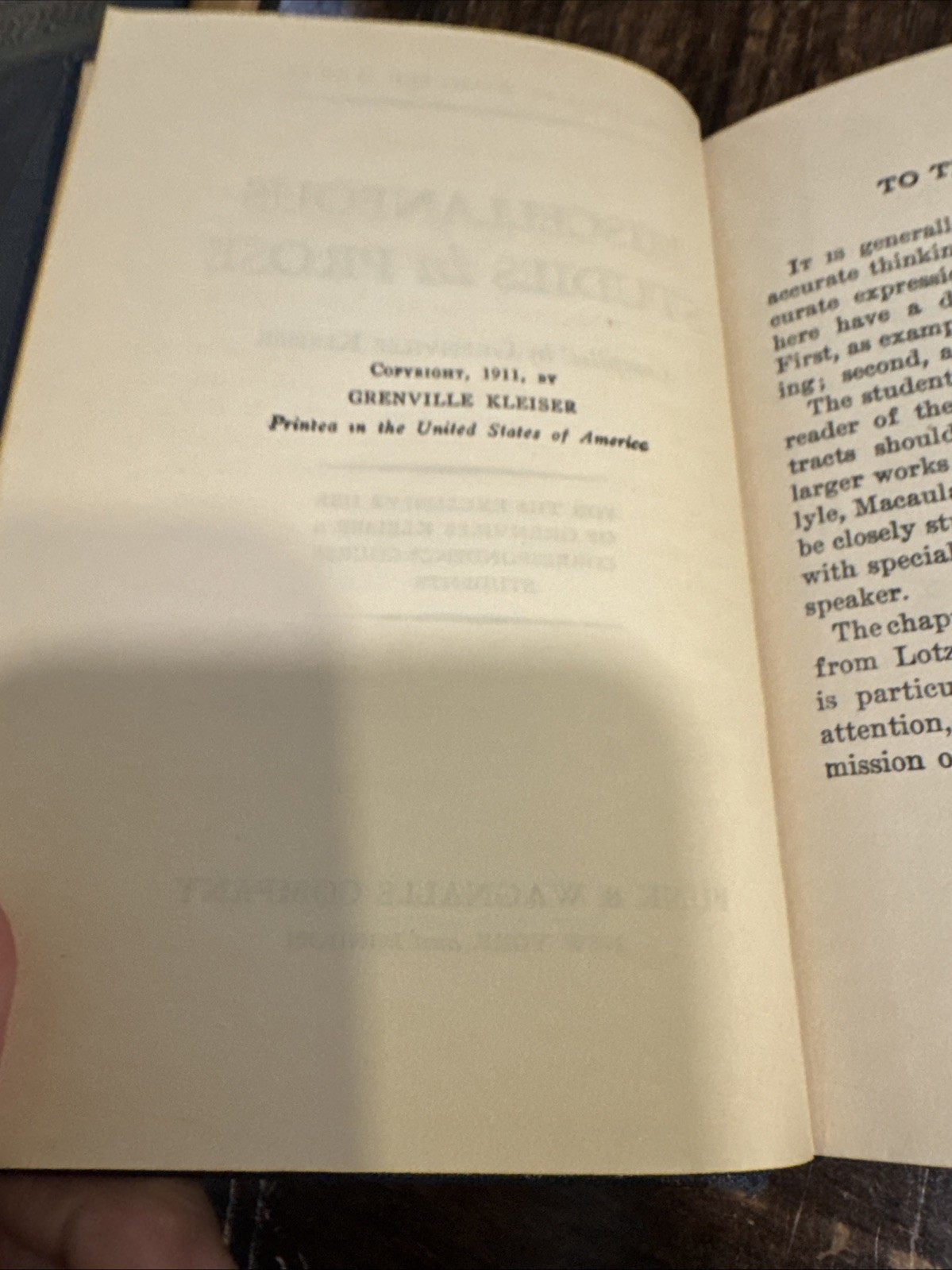 4 Antique 1911 Practical English Series- Grenville Kleiser Correspondence Course