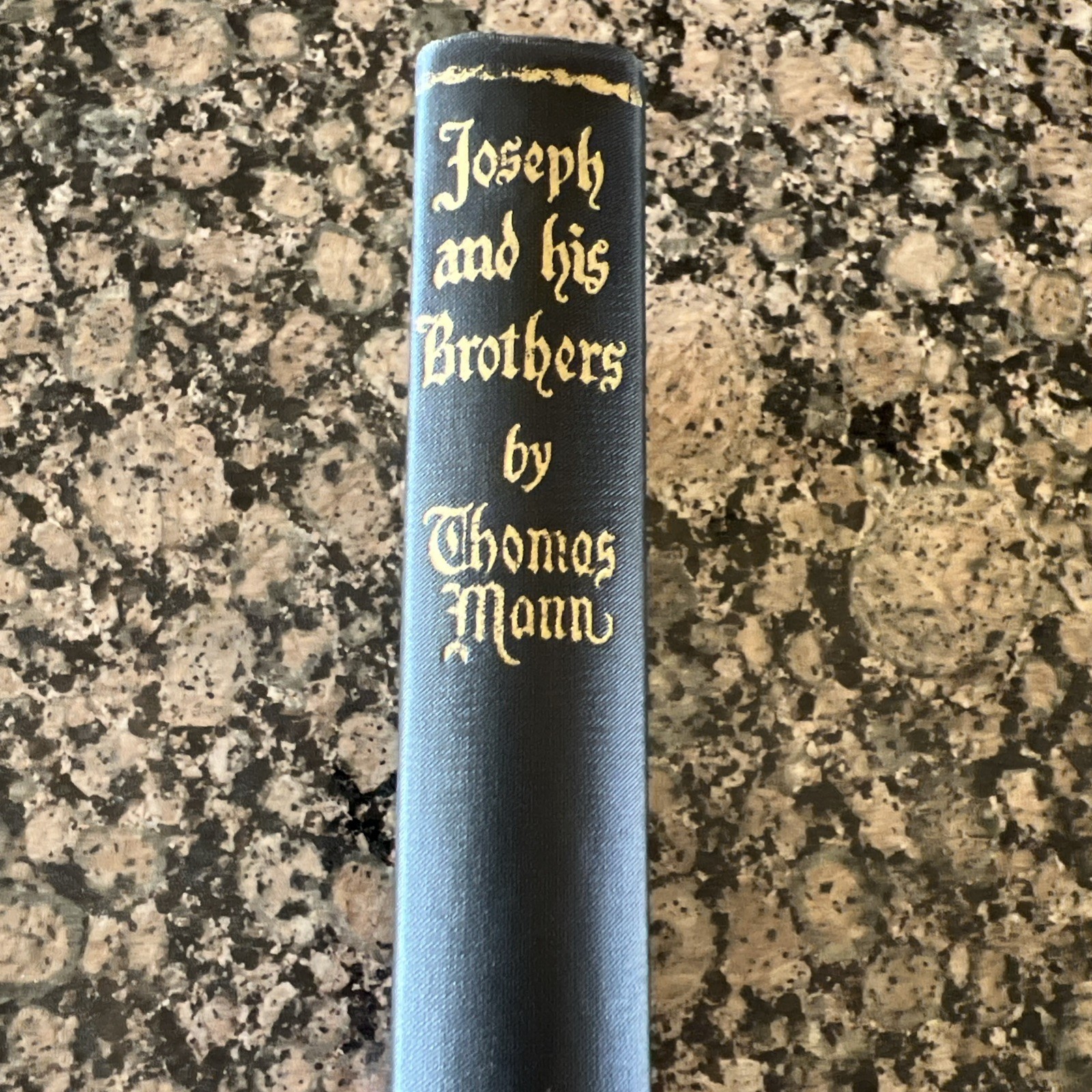 Joseph and His Brothers By Thomas Mann 1944