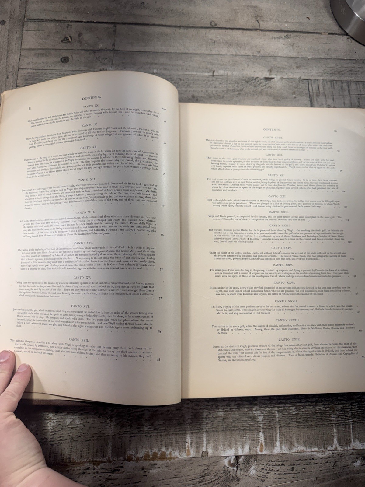 c. 1880’s – Dante’s Inferno – Alighieri – Gustave Doré – Illustrated Folio