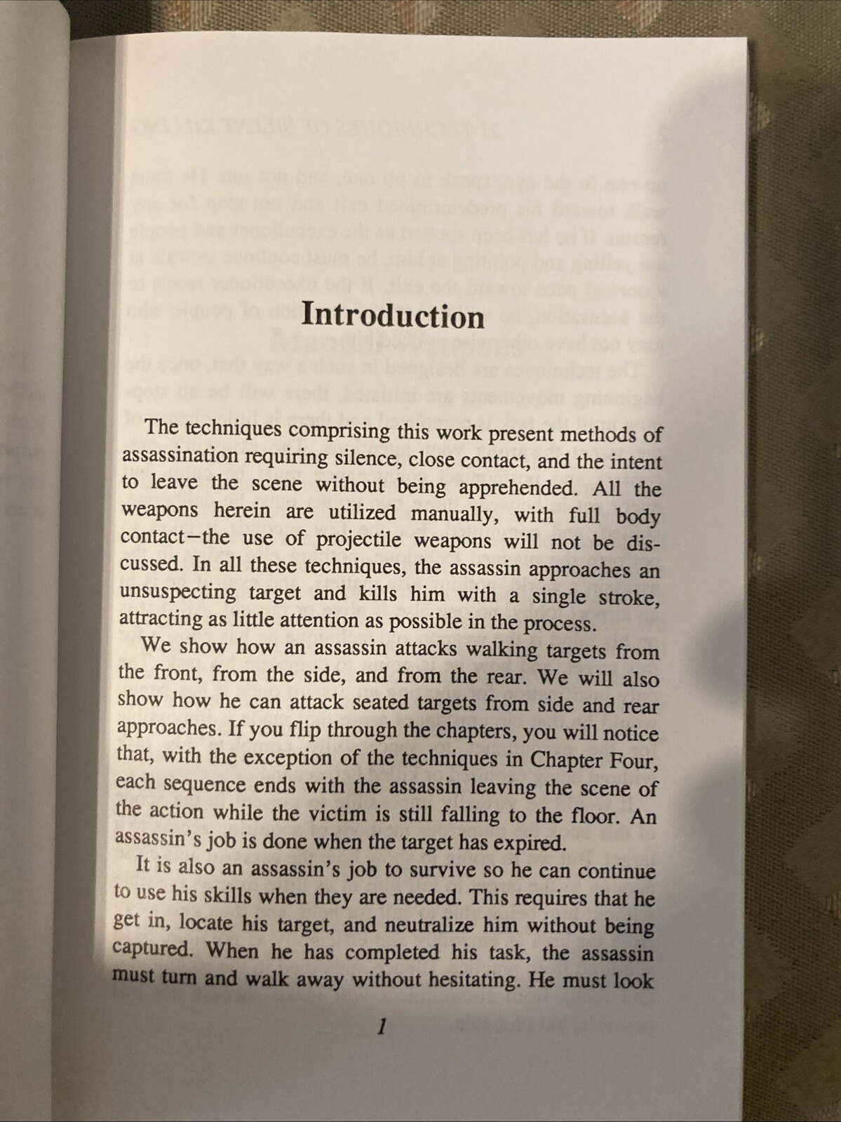 21 Techniques Of Silent By Master Hei Long Brand New Paladin Softcover