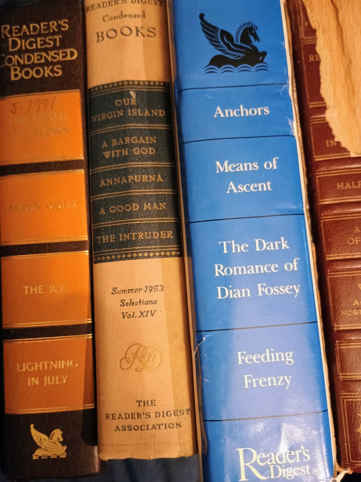 Lot of 7 Readers Digest Books for Decor Interior Design Home RANDOM MIX