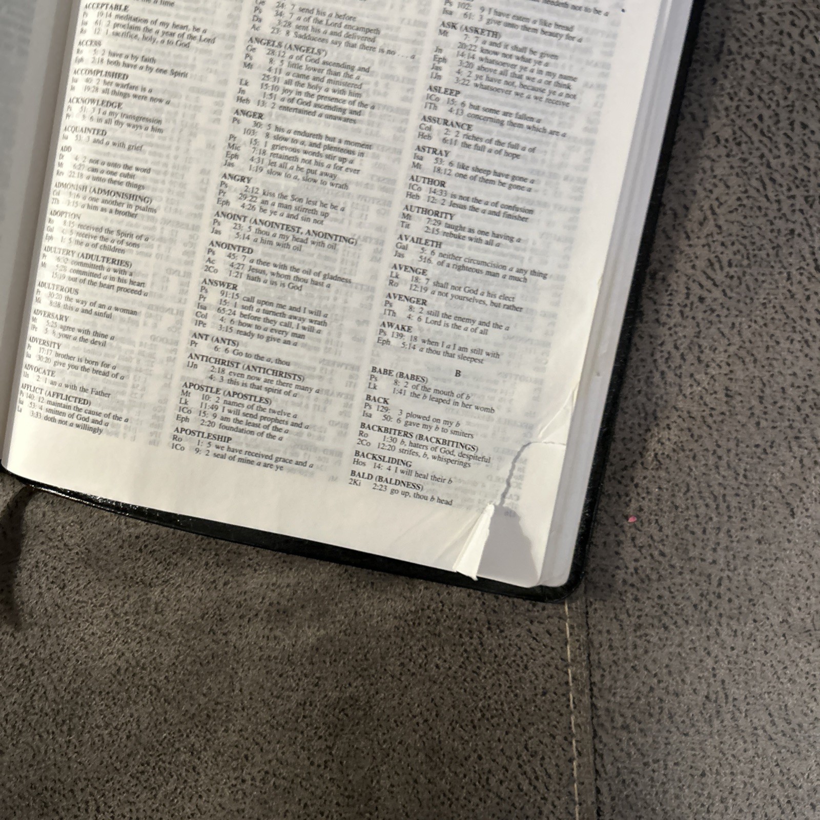 KJV Amplified Bible Parallel Edition Bonded Leather AMP 1995