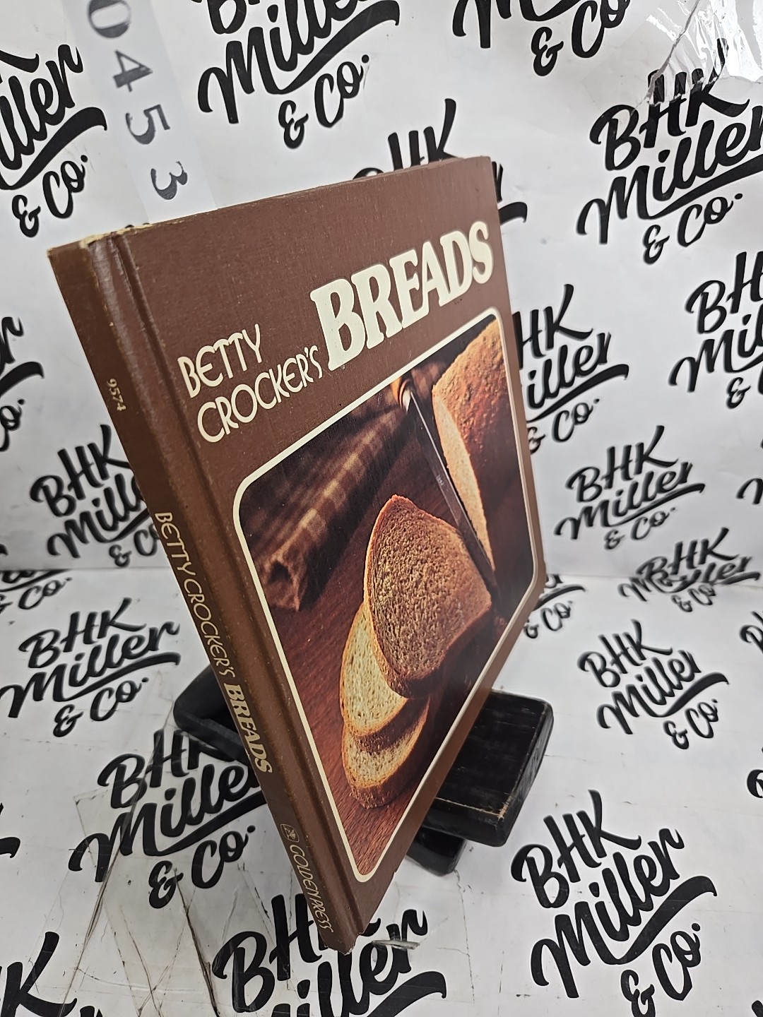 1974 Betty Crocker’s Breads by Betty Crocker First Printing General Mills
