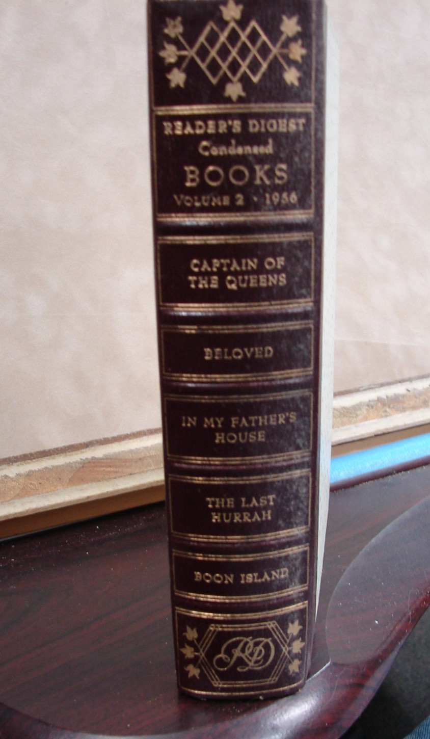 Readers Digest Condensed Books Vol. 2 1956 First Edition – H299