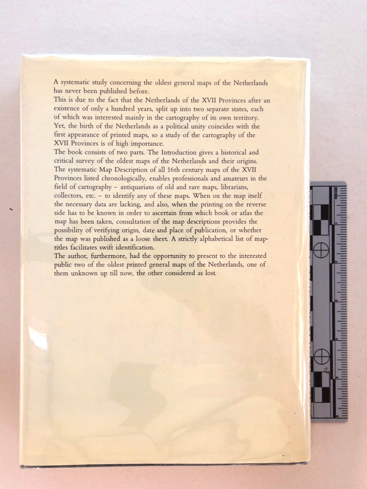 The Oldest Maps of the Netherlands by H. A. M. Van Her Heijden, c, 1987
