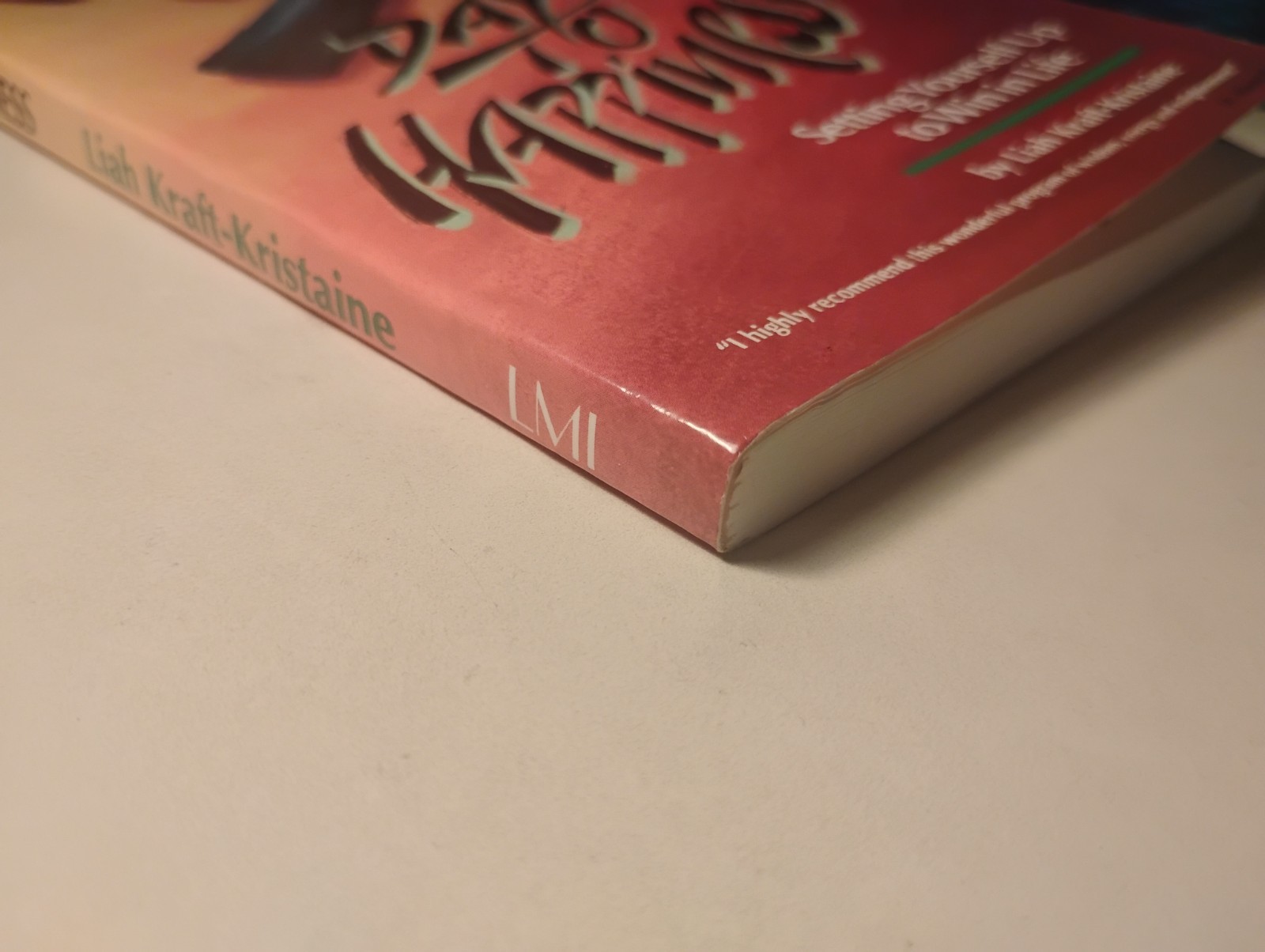 Liah Kraft-Kristaine SIGNED Inscribed / 30 Days to Happiness / Self-Help