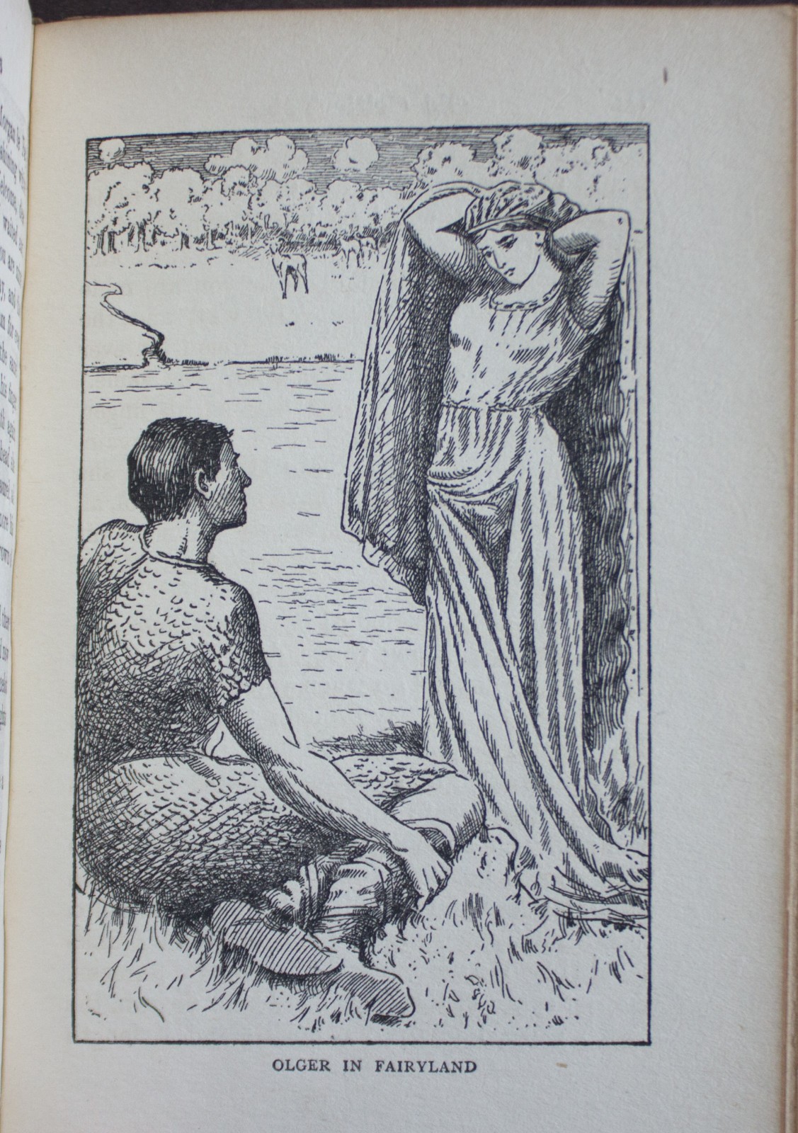 Rare Antique Old Book Celtic Tales 1921 Fairy King Arthur Magic Ireland England⭐