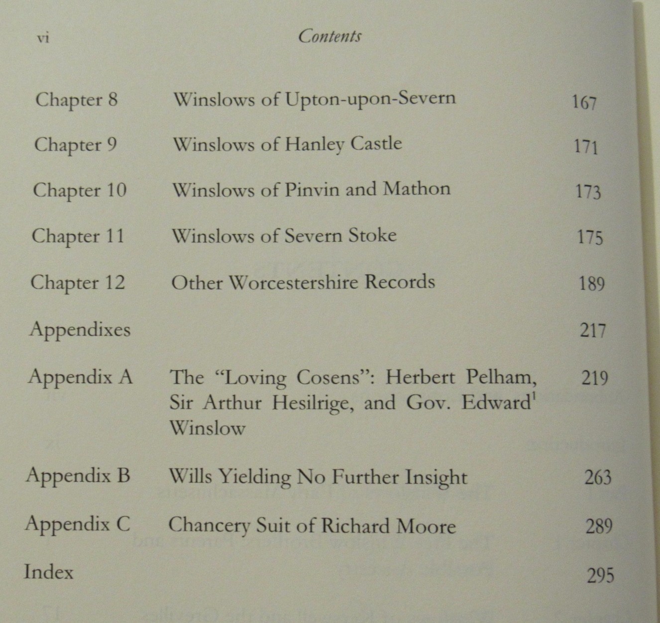 2009 The Winslow Families of Worcestershire 1400-1700 by Brandon Fradd