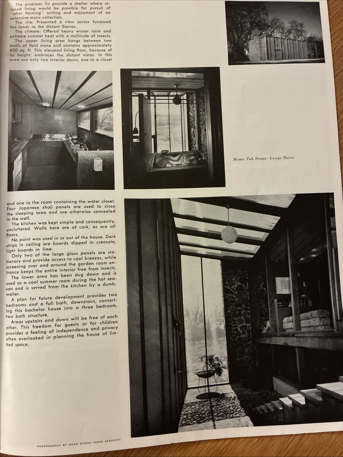 1952 Greta Grossman ARTS + ARCHITECTURE Good DESIGN Harry LAWENDA Henry MITTWER