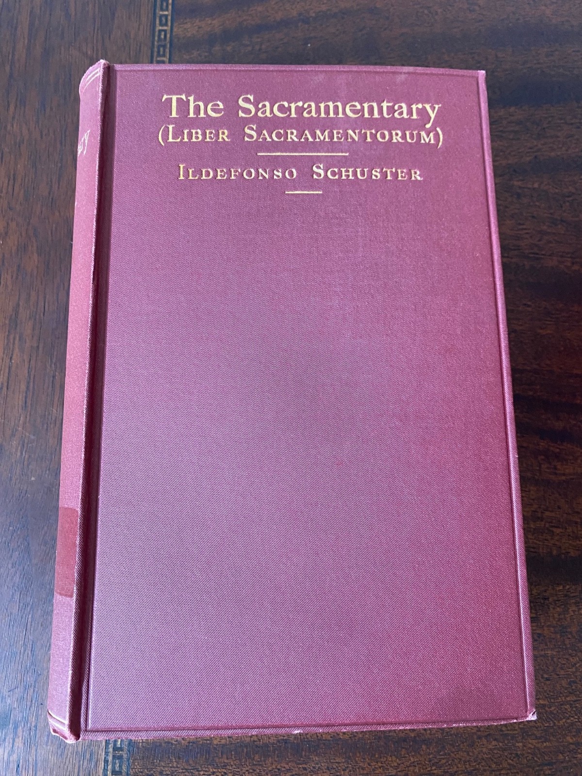 The Sacramentary (Liber Sacramentorum), Ildefonso Schuster, Hardcover 5 Vol. Set