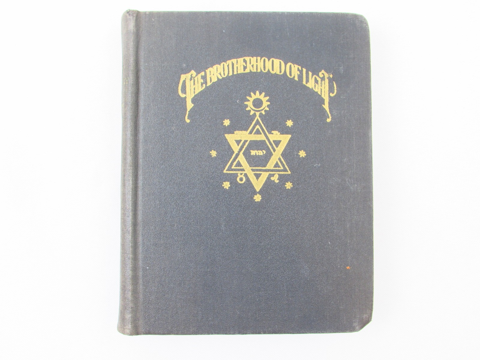Brotherhood of Light VIII Horary Astrology C C Zain Elbert Benjamine 1930 HC
