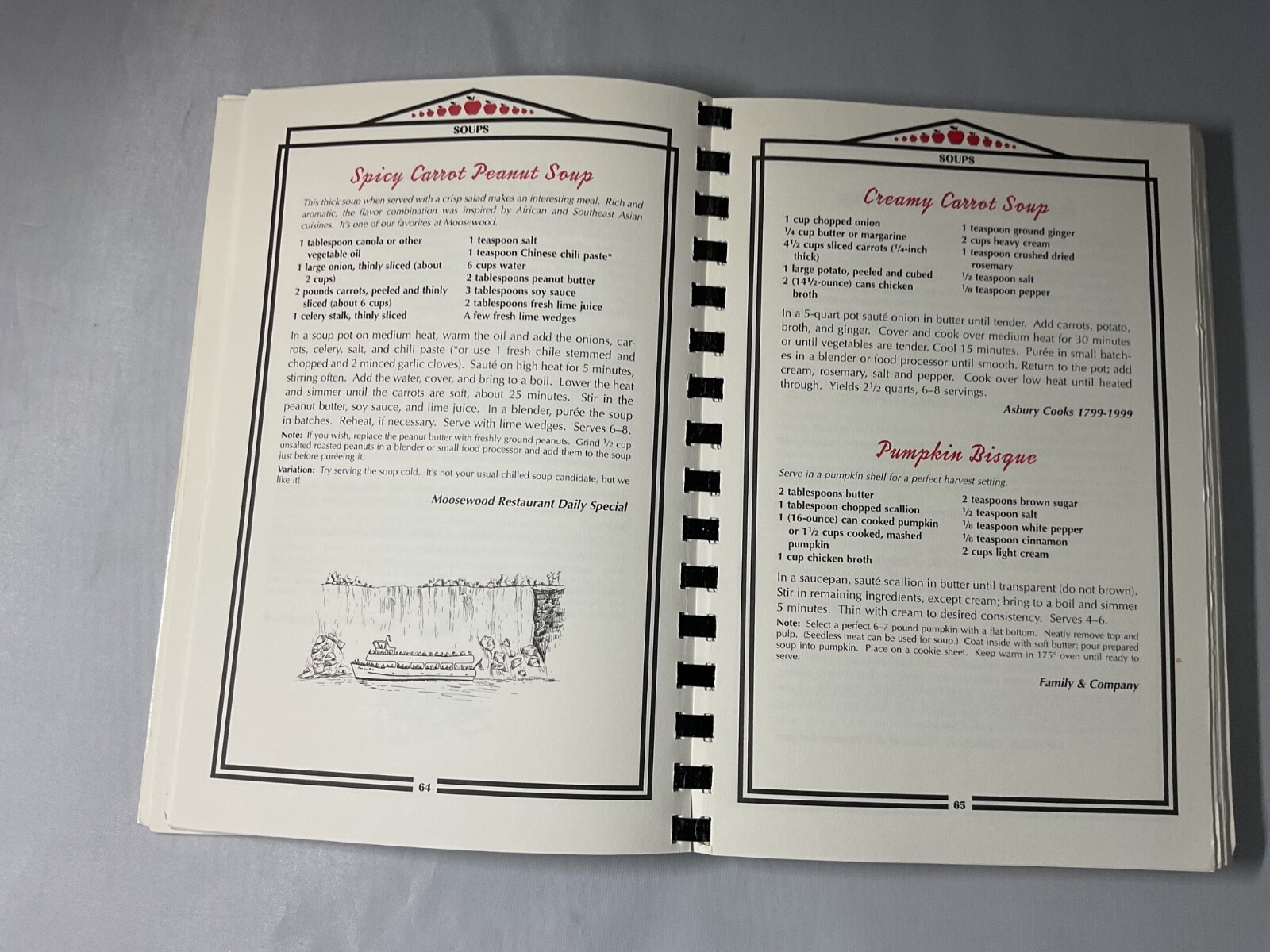 Best of the Best from New York Cookbook Quail Ridge Press 2004 Spiral Bound -C2