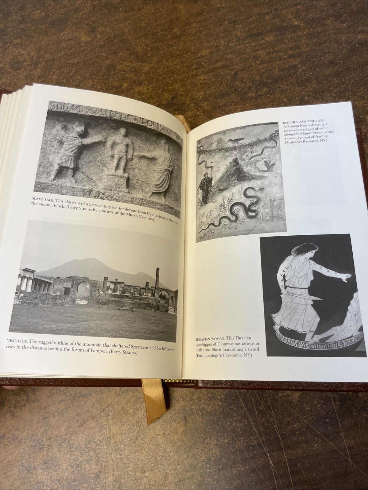 THE SPARTACUS WAR – Easton Press Collector’s Edition
