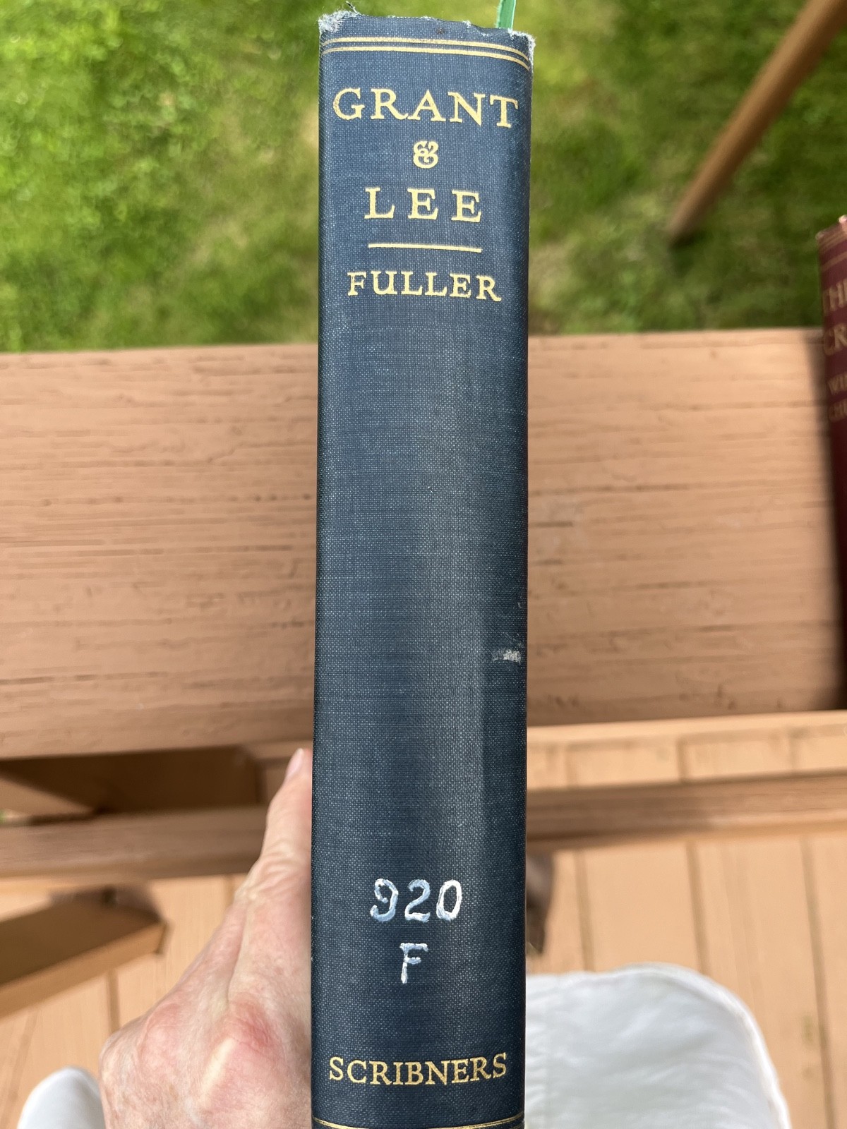 Grant & Lee: A Study in Personality and Generalship by J.F.C. Fuller
