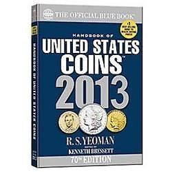 Handbook of United States Coins 2013: The Of- 0794836836, Yeoman, paperback, new