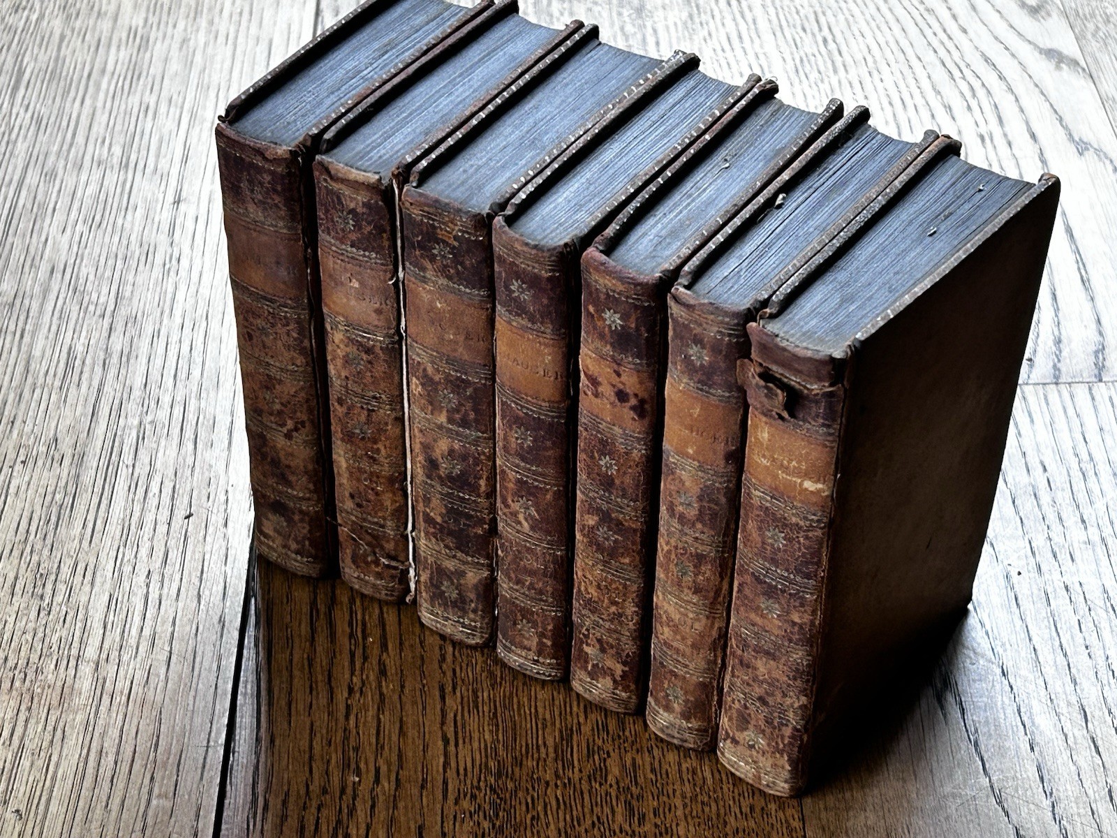 FULL SET The Poetical Works of Chaucer – Apollo Press Bell 1782 – 14 vols in 7