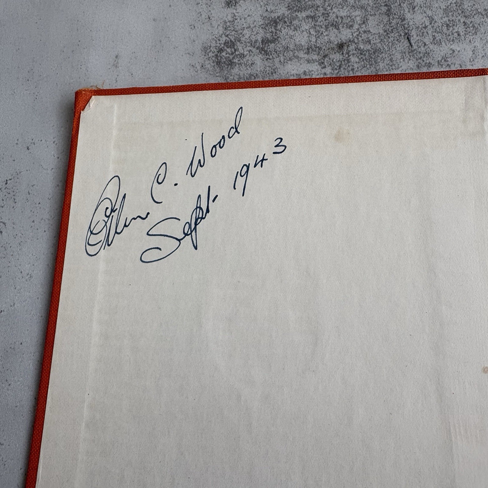1942 1st Ed. The Body In The Library – Agatha Christie Red Badge Book RARE!