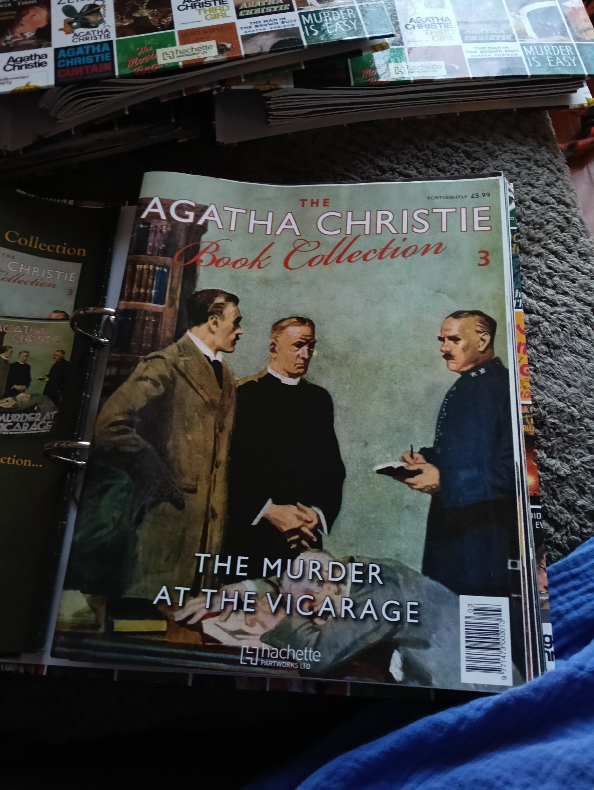 Complete Set 85 Agatha Christie Hachette Partworks 2012/16 magazine collection