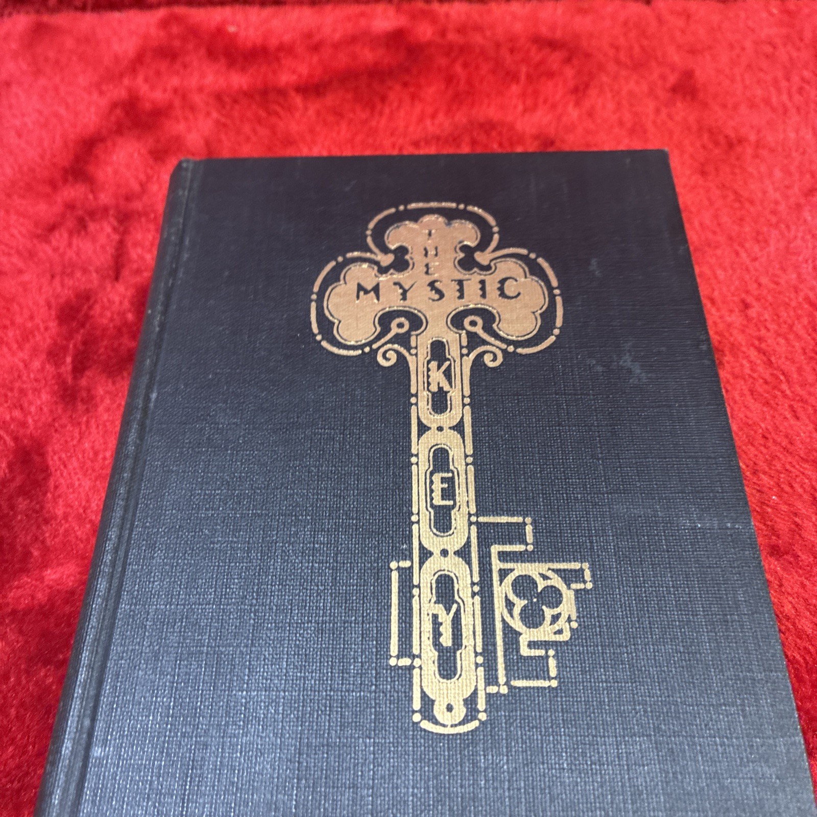 The Mystic Key or Bible Astrology 1927 by John H. Annis 1st VG Scarce