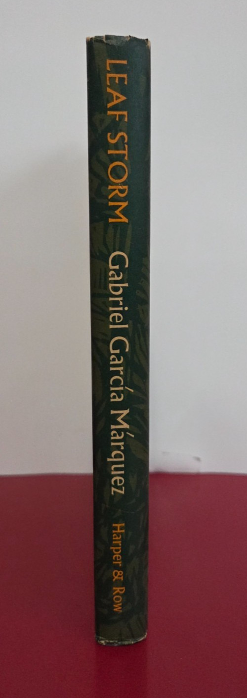 Leaf Storm and Other Stories — Gabriel García Márquez | 1st ED 1972