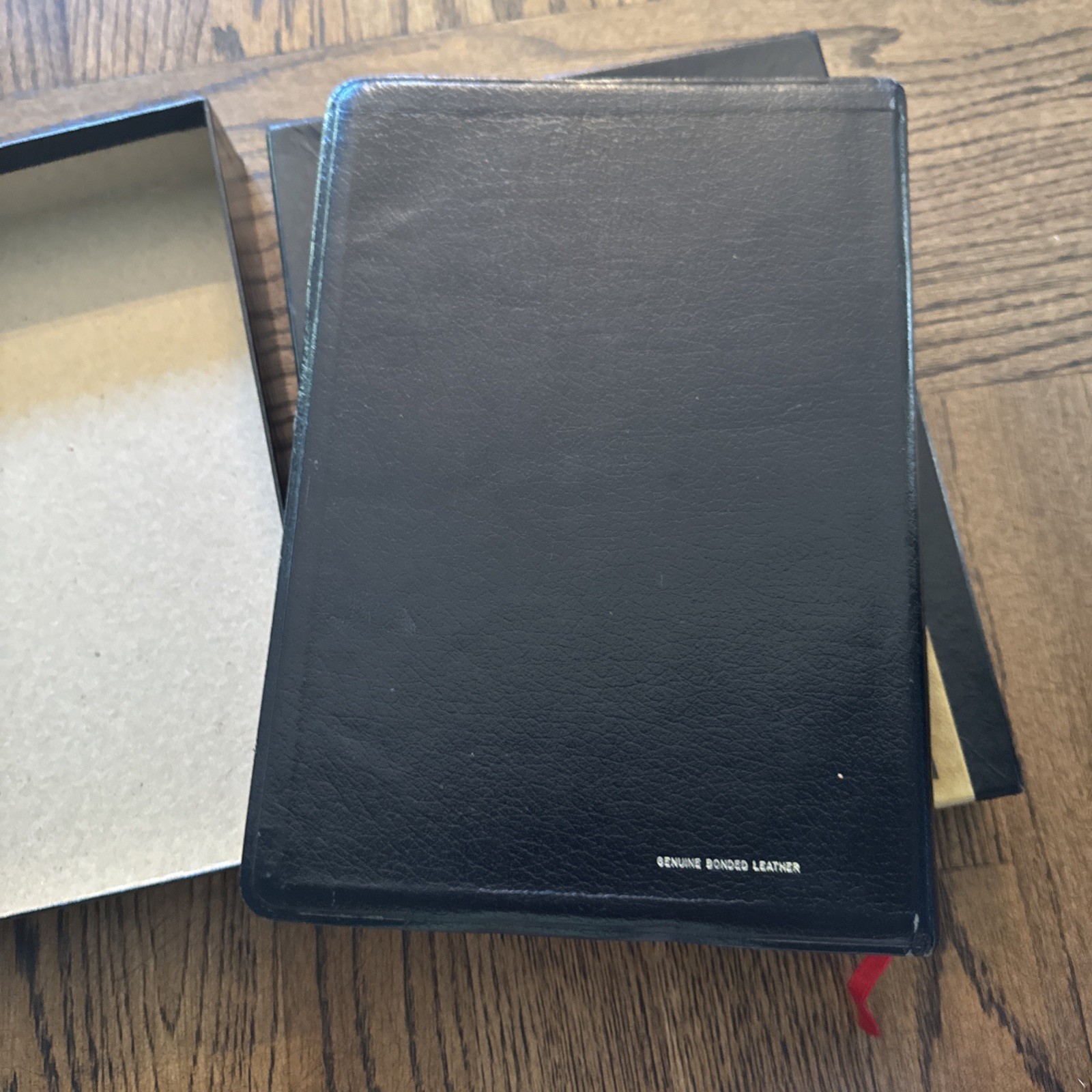 1972 Cokesbury Holy Bible Bonded Leather W/ Box