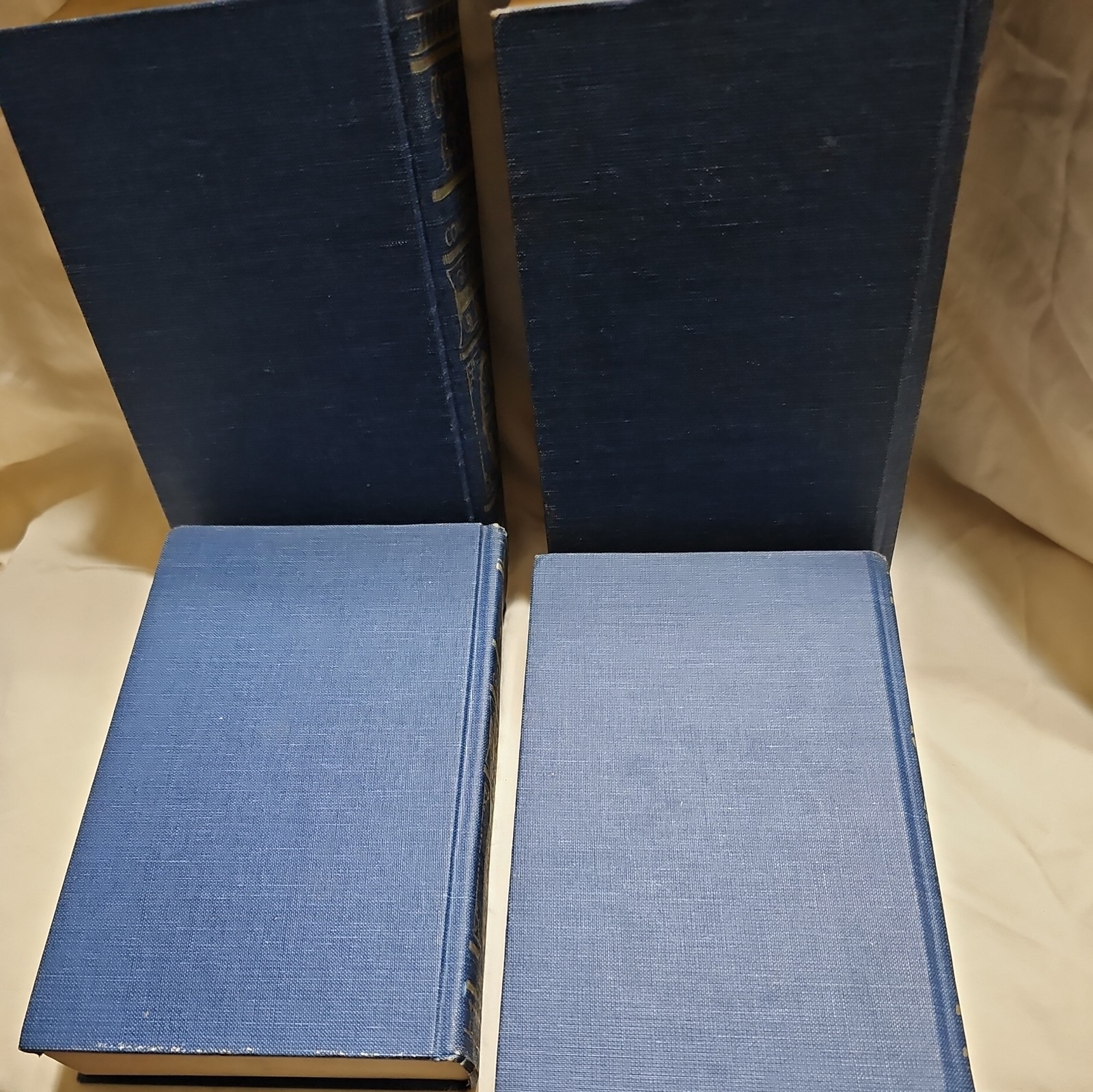 CITY OF GOD 4 VOLUME SET – TRANSLATED by FISCAR MARISON – HB 1971 VINTAGE.