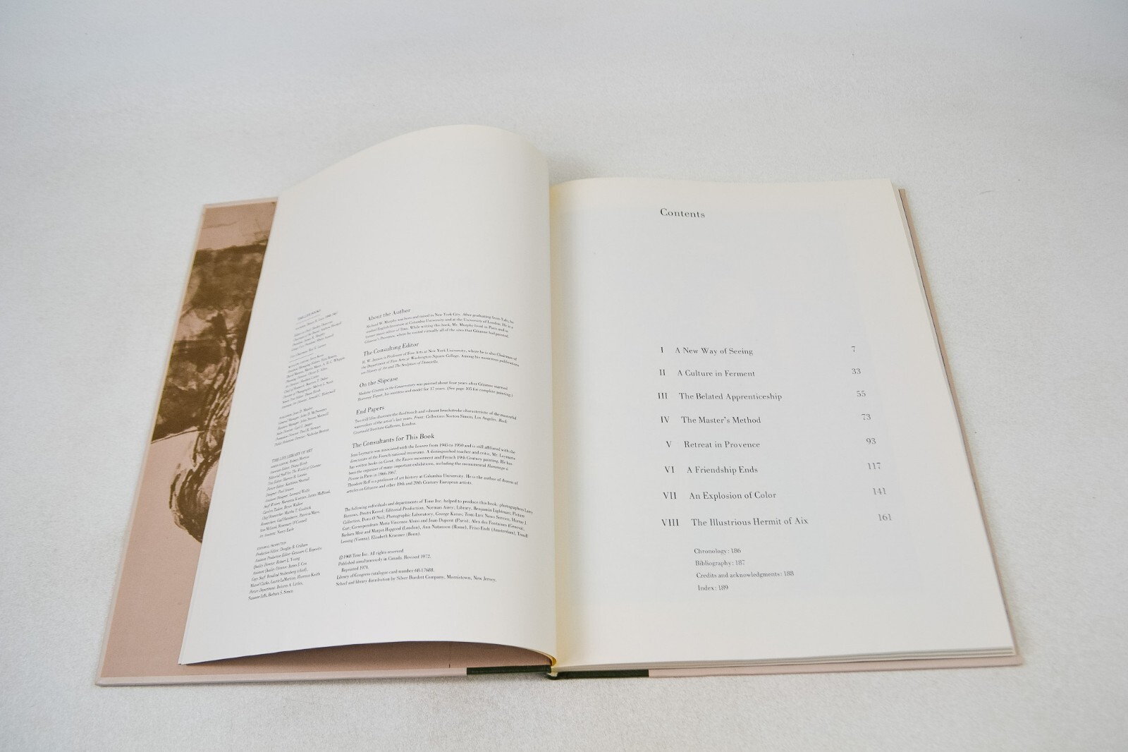 Time Life Art: The World of Cezanne 1839‑1906 – Hardcover