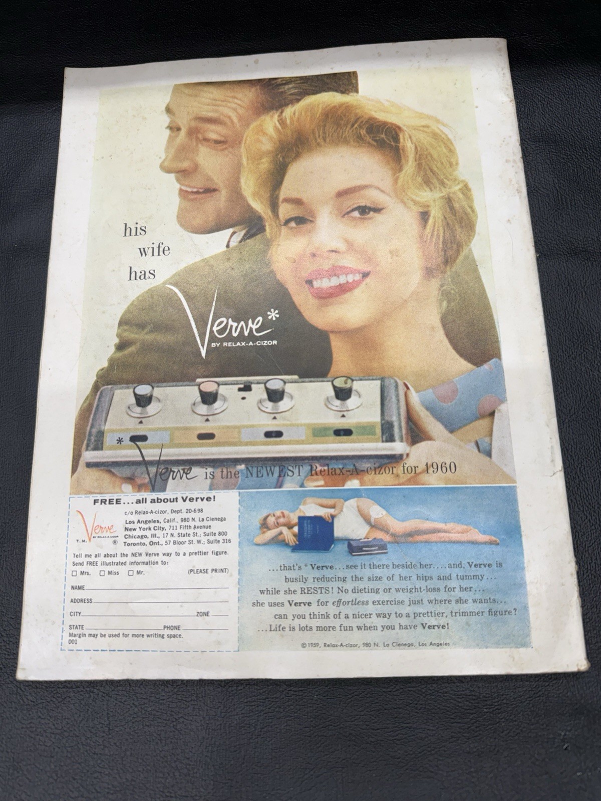 Vintage Lily Dache’s Beauty And Glamour For You Magazine 1960 Fashion Beauty Ads