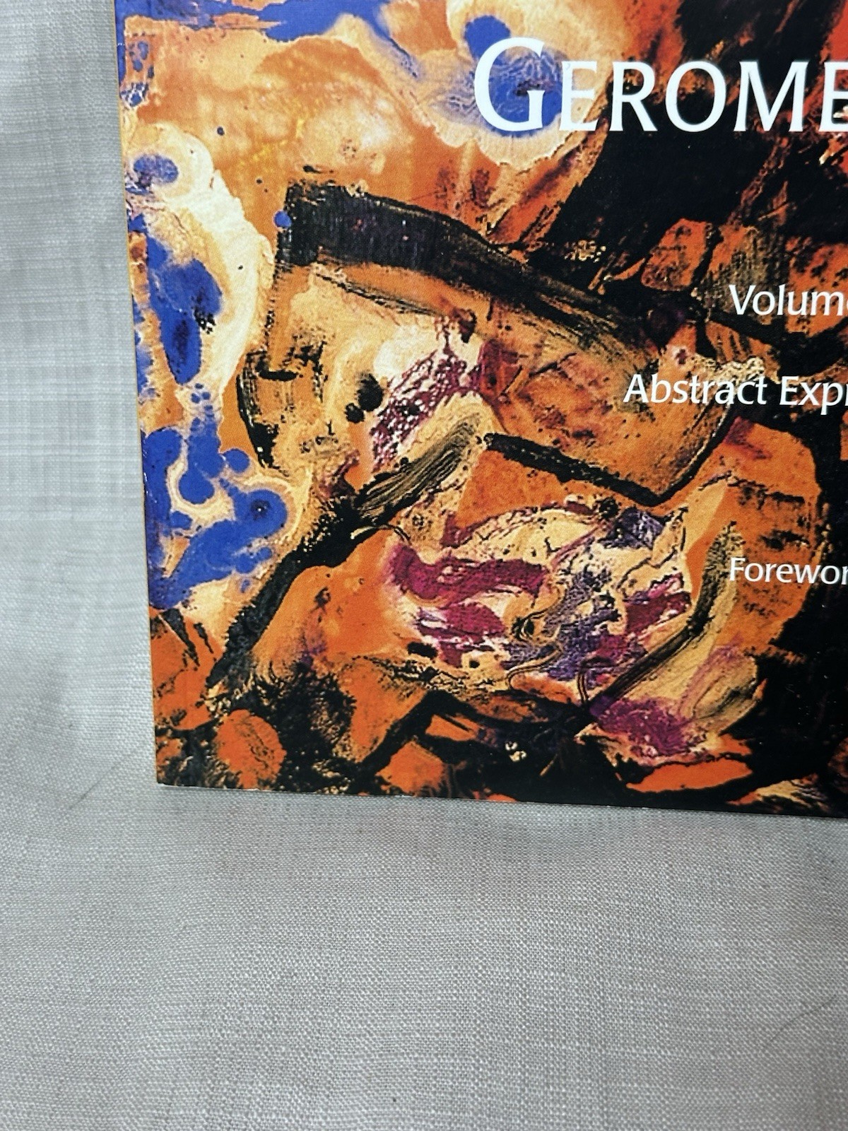 Gerome Kamrowski Vol 2 1958–2002 Abstract Expressionism Art Book 2006
