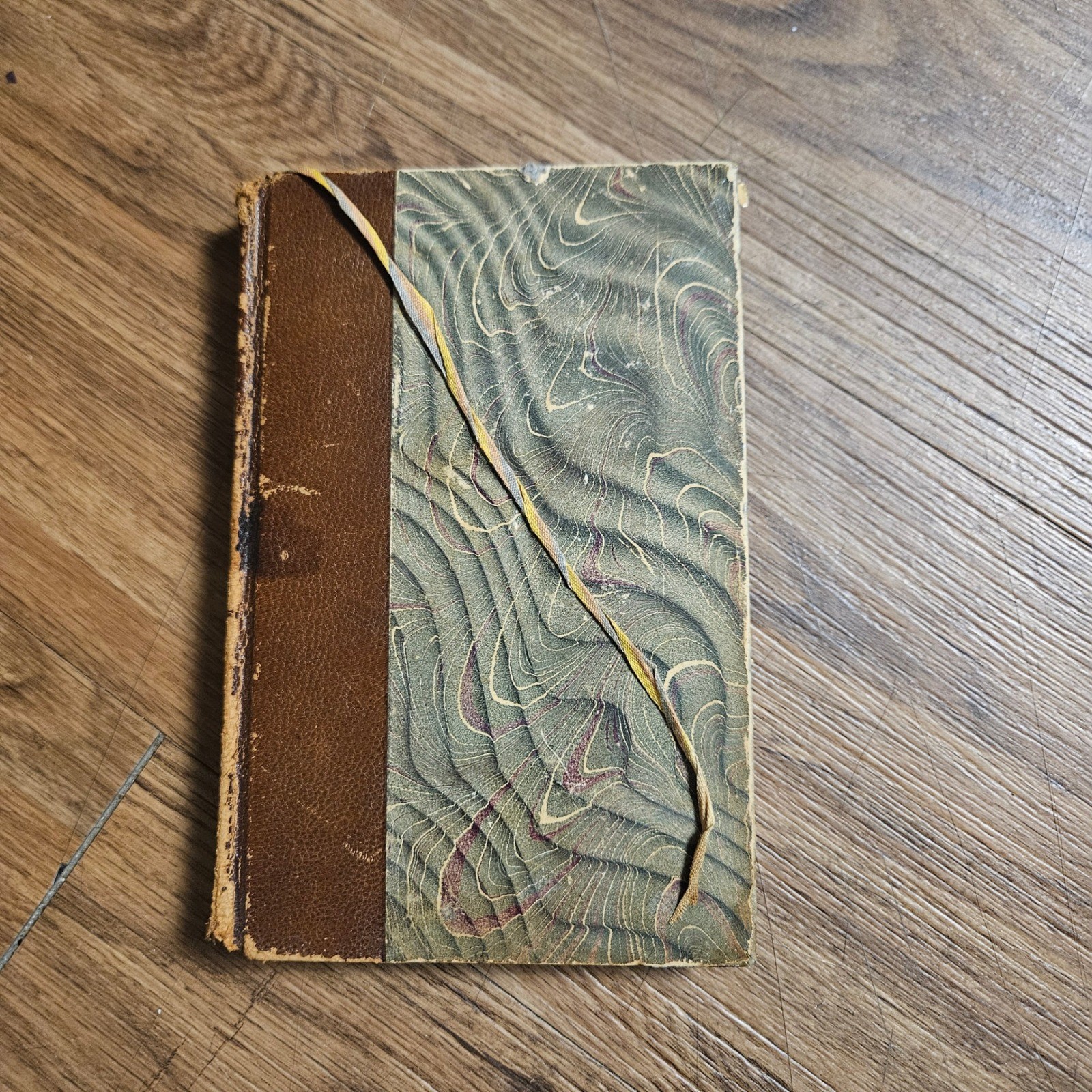 Antique 1900s Les Aventures de Til Ulespiegle Pierre Jannet Paris 6.5×4.5 HB