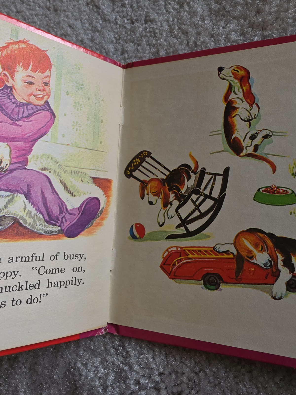 Vintage Lot of 4 Whitman & Tell- A-Tale Children’s Books. Western Publishing Co.