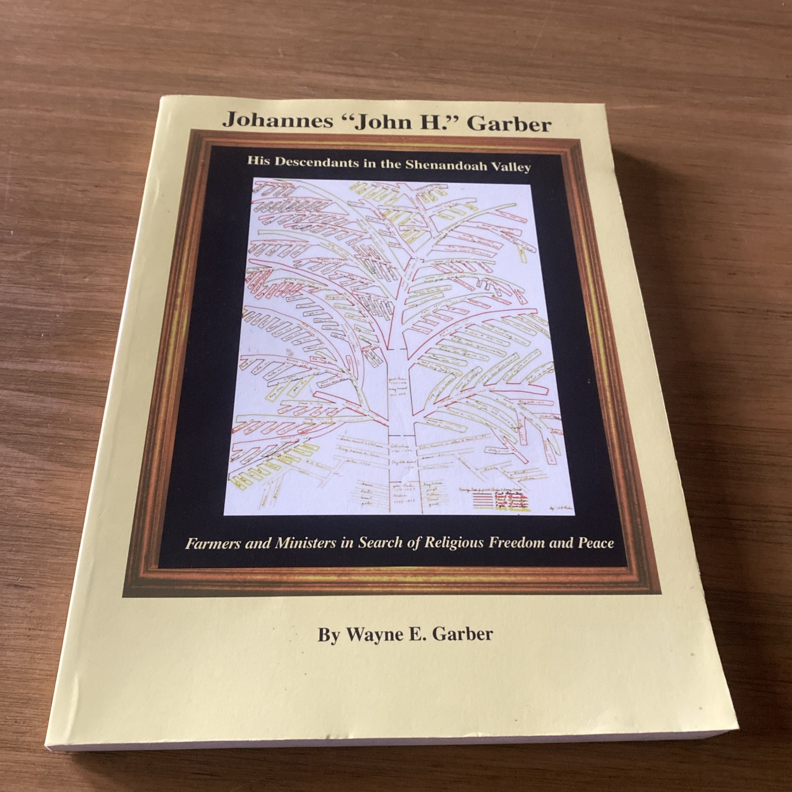 Johannes John H Garber His Descendants Shenandoah Valley Virginia Geneaology