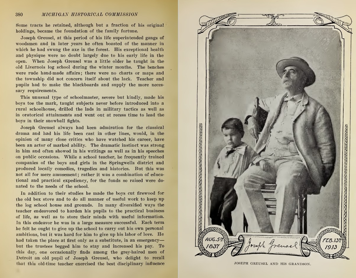 Michigan Historical Collections (1877-1929) – A massive 40 Volume set on USB