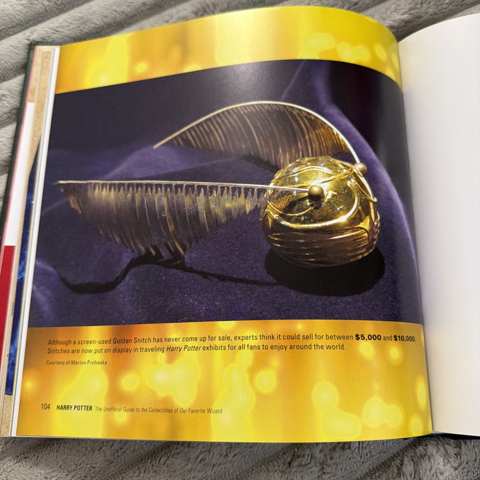 Harry Potter The Unofficial Guide To The Collectibles Of Our Favorite Wizard