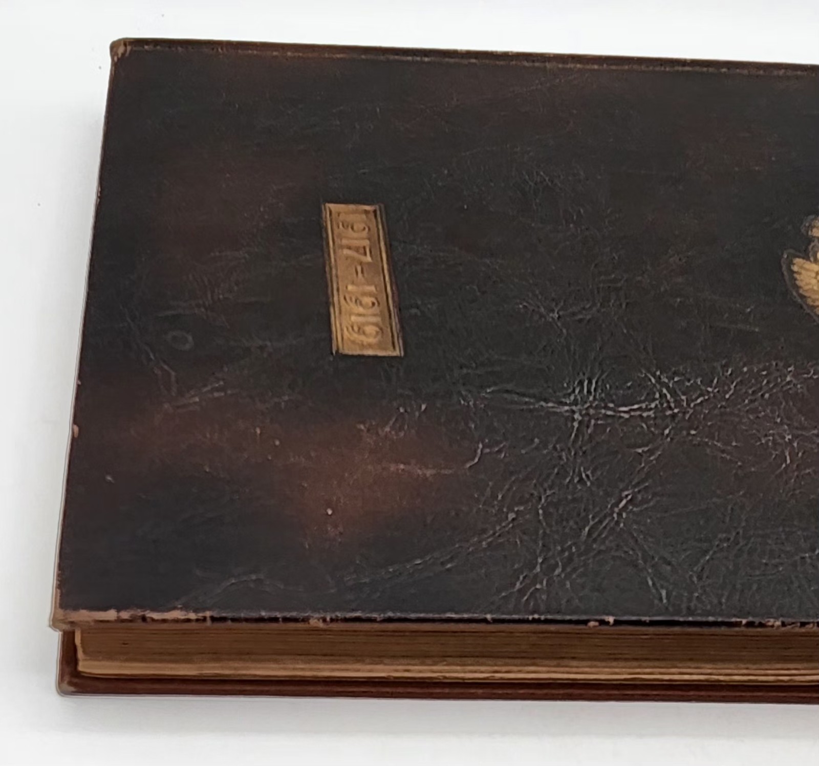 Vintage The Honor Roll 1917-1919 Hardcover