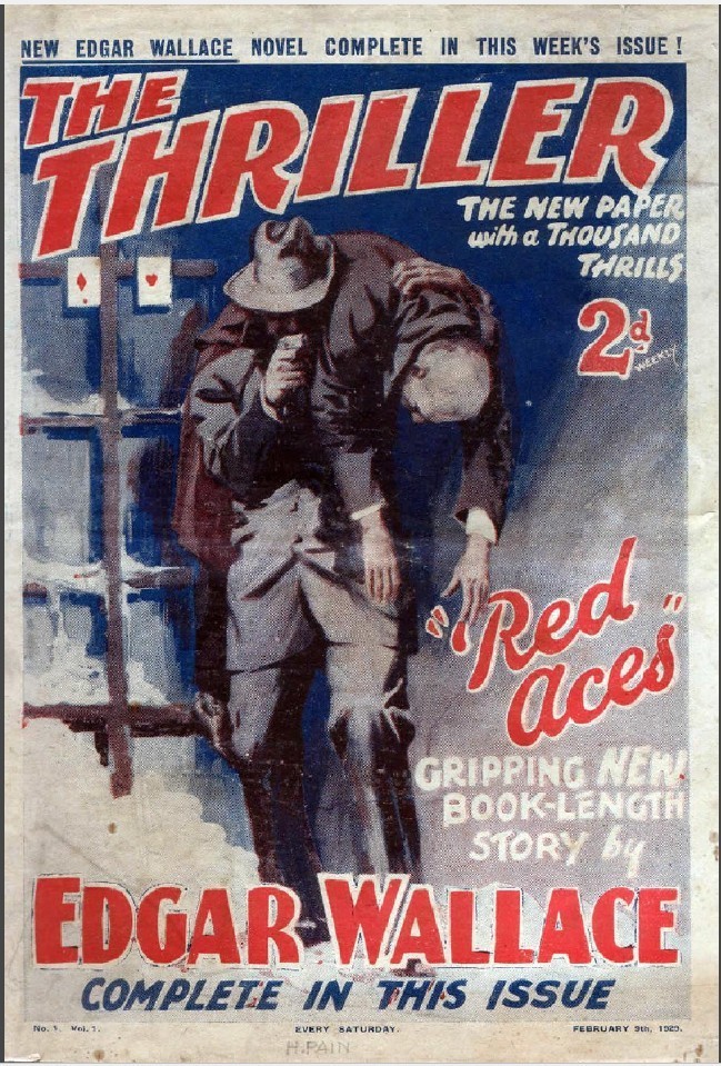 THE THRILLER MAGAZINE 175 Classic Issues In PDF Format On USB Thumb Drive