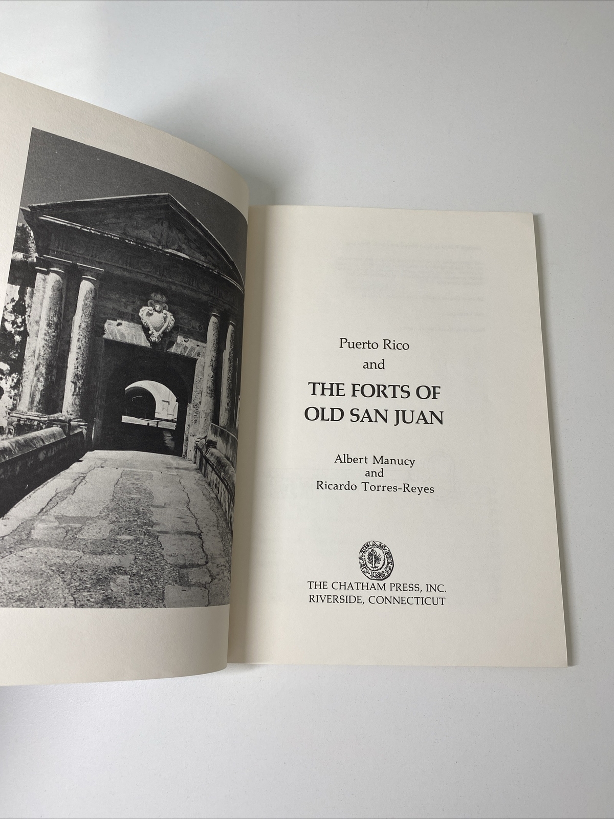 Puerto Rico And The Forts Of Old San Juan By Albert Manucy 1973