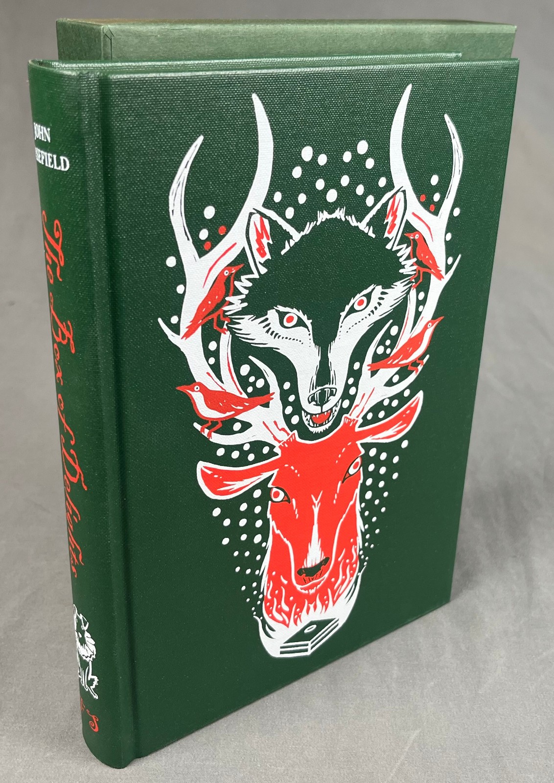 The Box of Delights by John Masefield. Folio Society First Edition (2012)