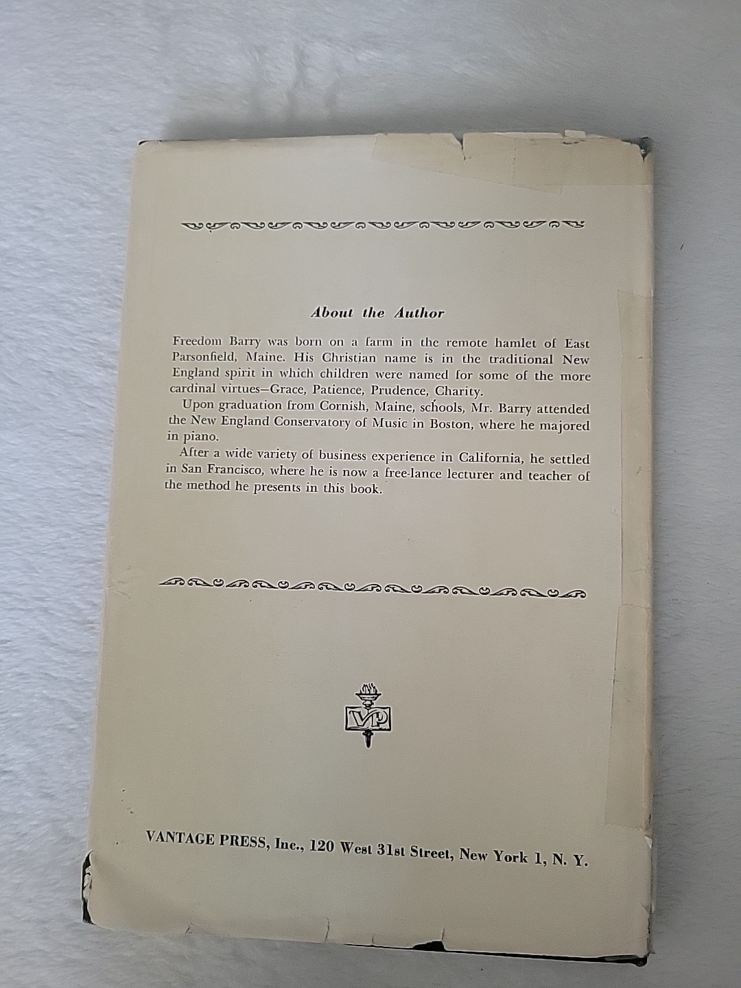I Do Spiritual Awakening Through Individual Endeavor By Freedom Barry 1963 Book