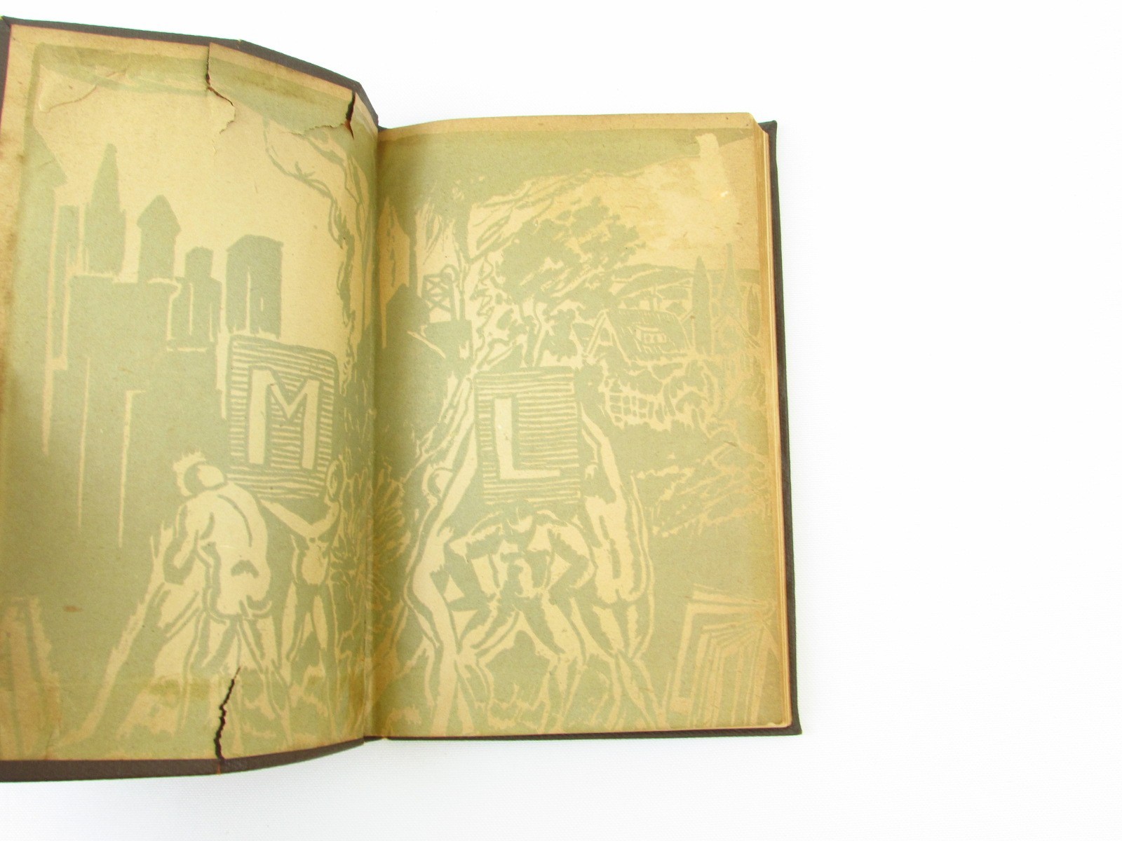 Candide Voltaire 1918 Modern Library Faux Leather Limp Boni & Liveright