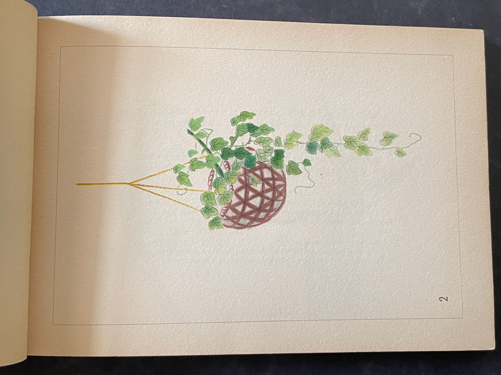 Selected Arrangements of Moribana and Heikwa Vol 1 Yamanaka 1934 Japanese, Eng