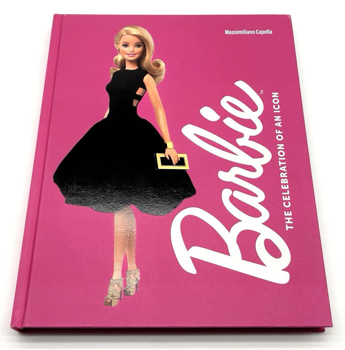BARBIE – THE CELEBRATION OF AN ICON by Massimiliano Capella c2024 HC FULL COLOR
