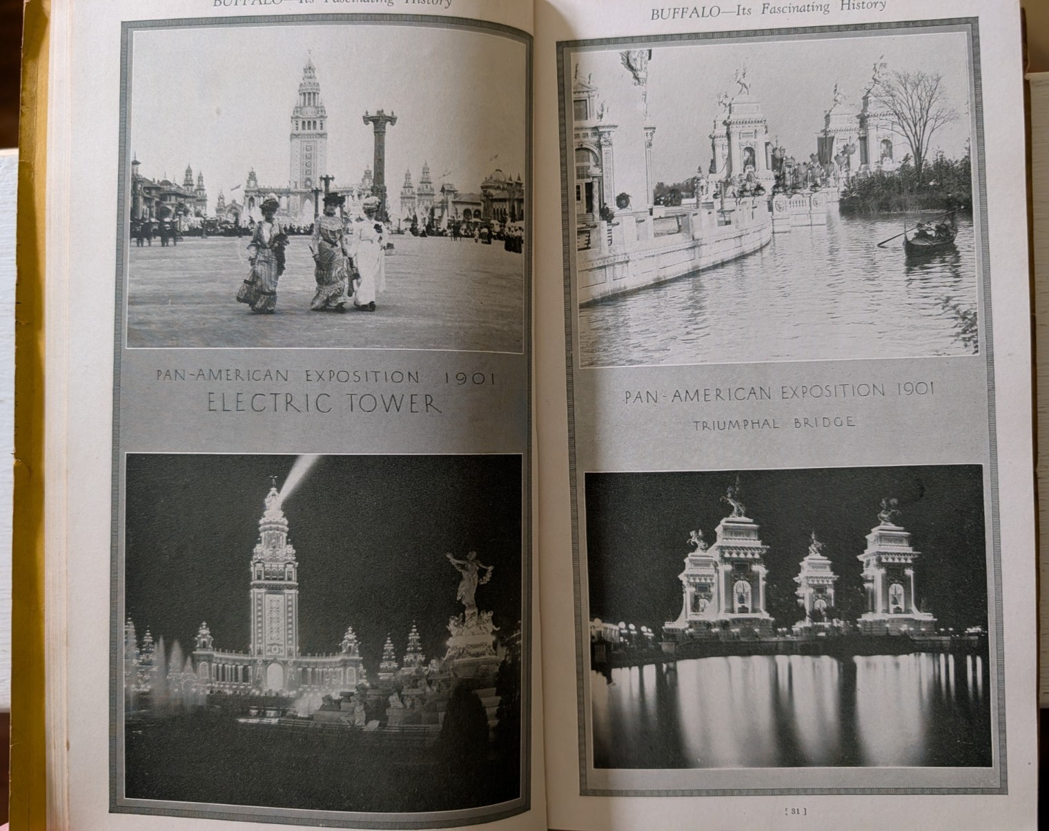1932 Pictorial Buffalo NY – Niagara Falls & Surroundings / 320 Pages / Photos