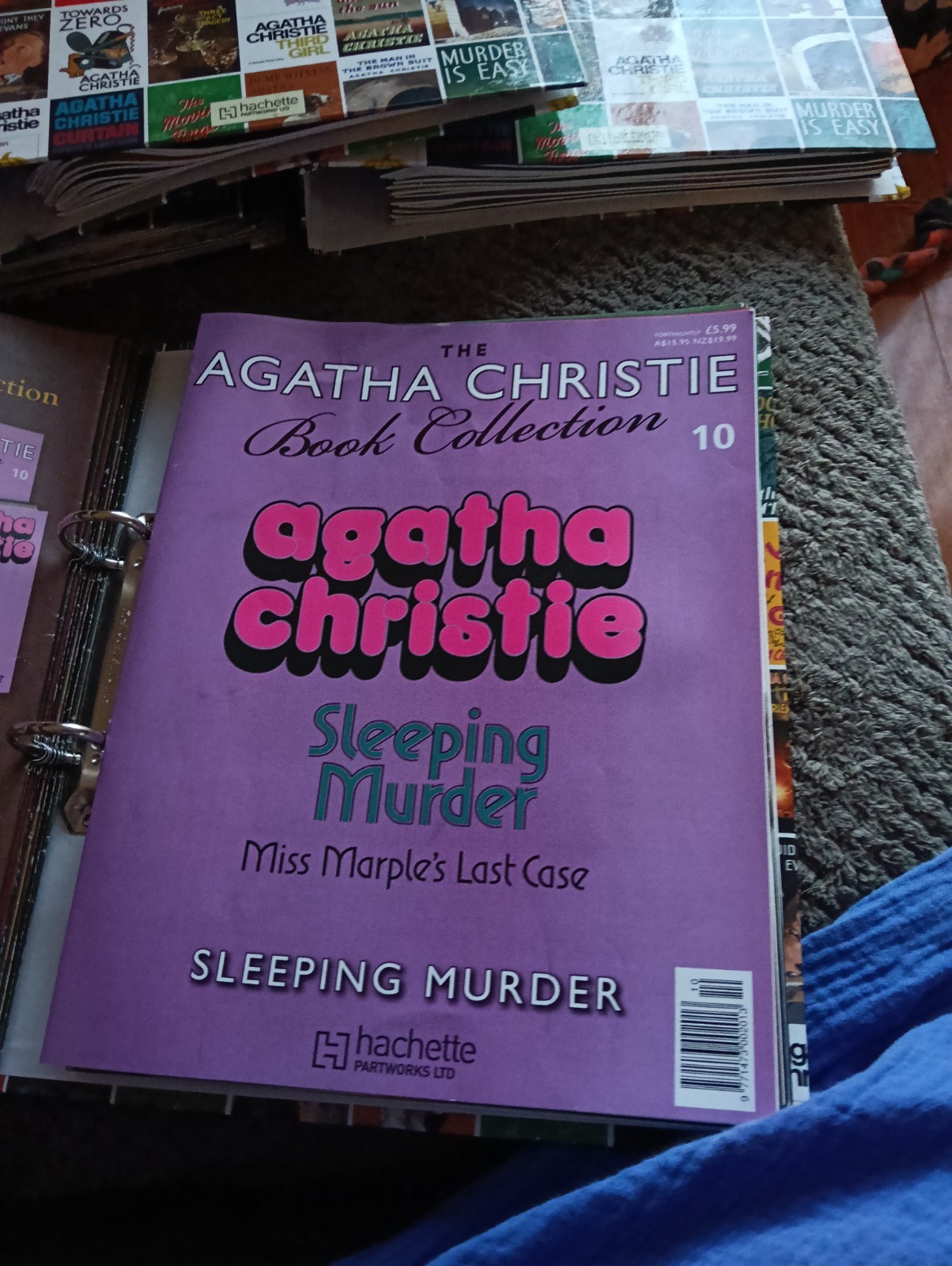Complete Set 85 Agatha Christie Hachette Partworks 2012/16 magazine collection