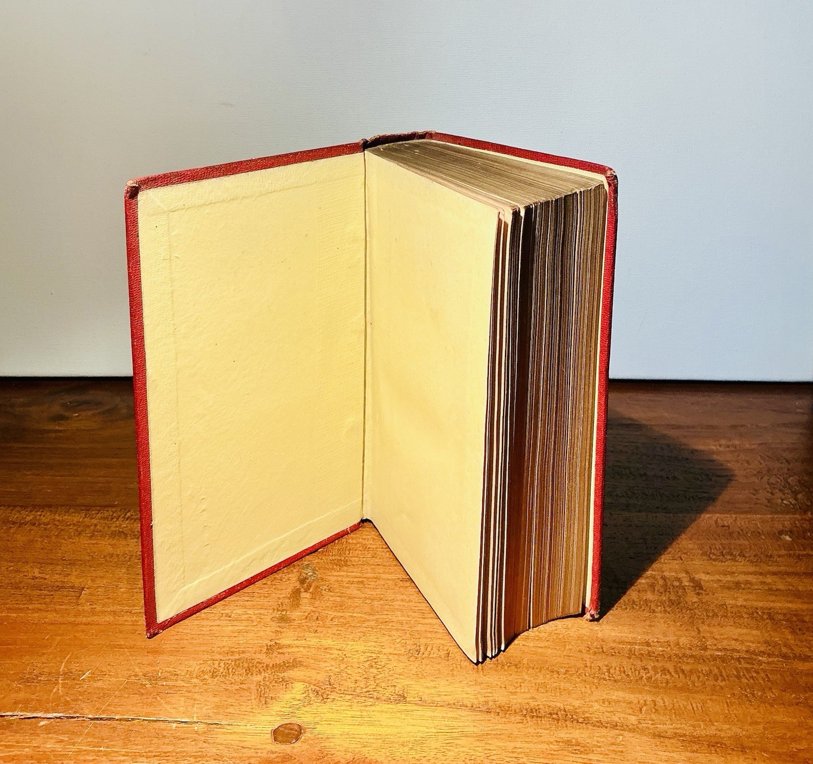 THE POETICAL WORKS OF JOHN MILTON PARADISE LOST POEMS MEMOIR Vintage 1800’s HC