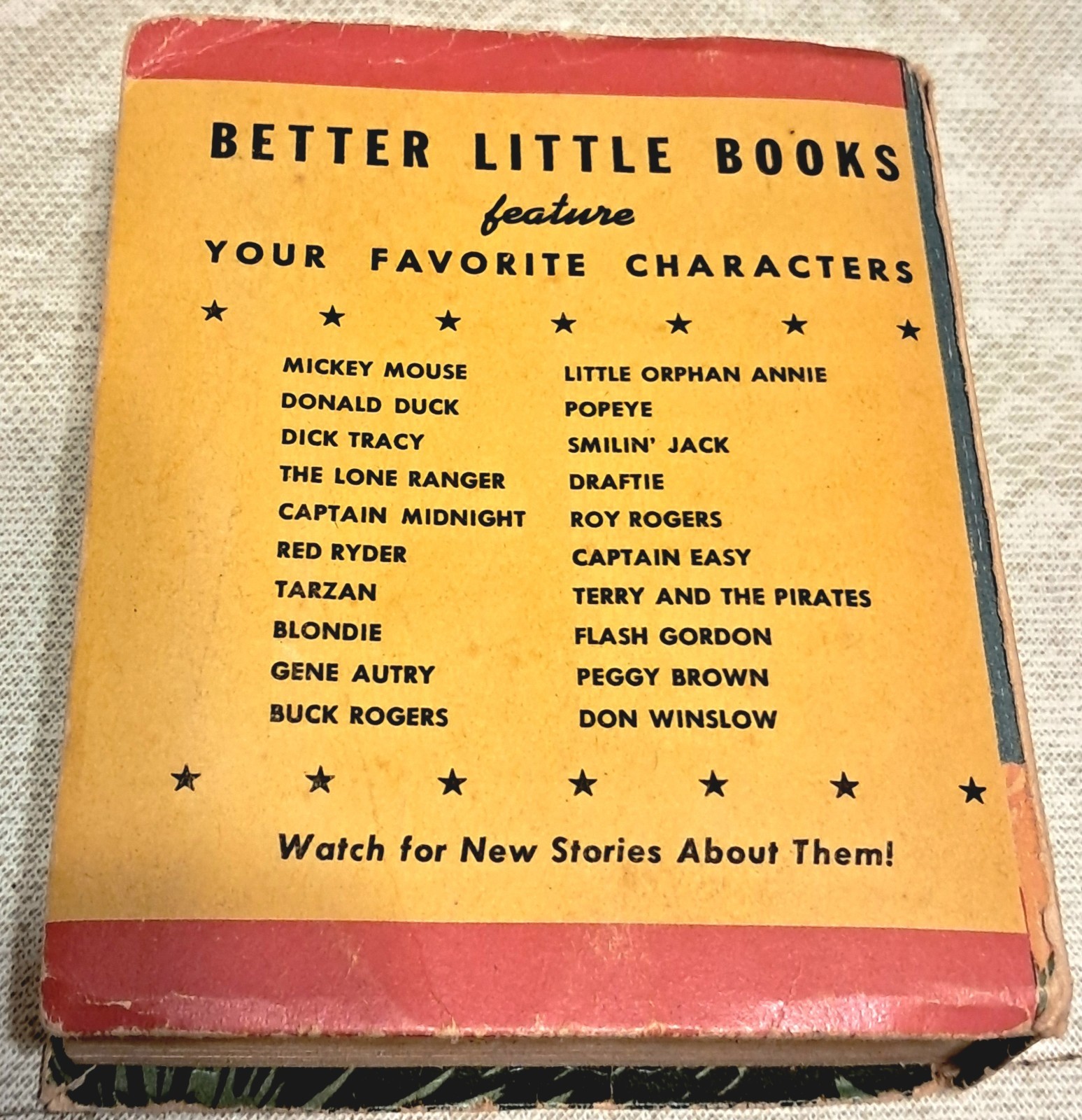 The Lone Ranger and the Secret Weapon Better Little Book #1428 1943 VG/F